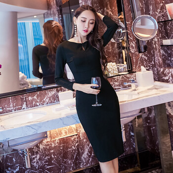 優(yōu)雅連衣裙，讓你秒變女神范