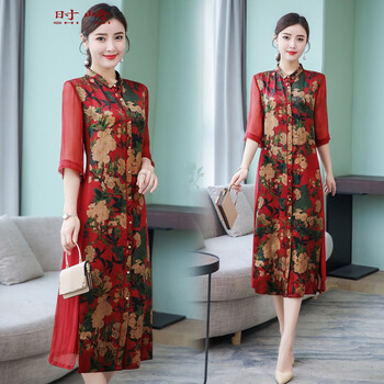 浪漫網(wǎng)紗連衣裙，打造優(yōu)雅女神范