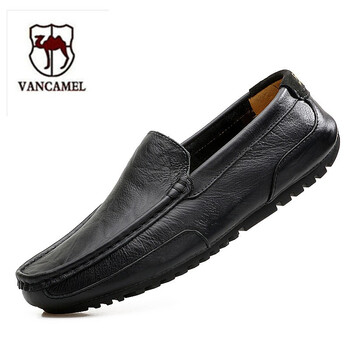 西域駱駝（VANCAMEL）男士2028黑色 41