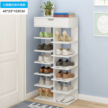 簡(jiǎn)易實(shí)木鞋柜，提升家居空間