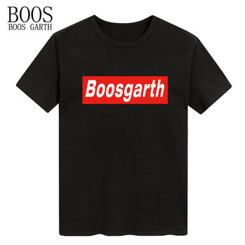 BOOSGARTH 短袖 男士T恤 19630黑色 