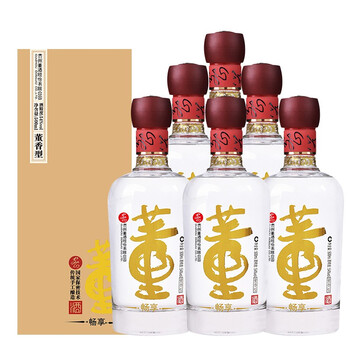 董酒54500ml 董香，董香型