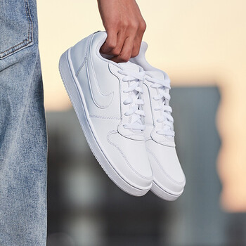耐克（NIKE）板鞋AQ1775-100/小白鞋 皮面 