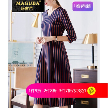 純色連衣裙，微胖女神都愛穿搭