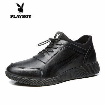 花花公子（PLAYBOY）男士黑色款 42
