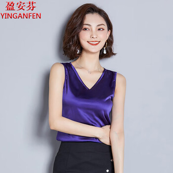 盈安芬（YINGANFEN）吊帶/背心修身型