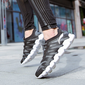 李寧（LI-NING）跑步鞋-2 新基礎(chǔ)黑/基礎(chǔ)白 42