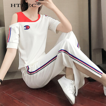 hteec  直筒褲 女 長(zhǎng)褲 休閑褲