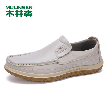 木林森（MULINSEN）男士米白色 40