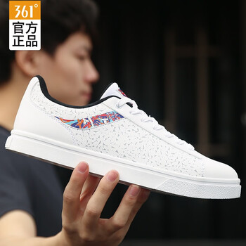 361度板鞋白色 42
