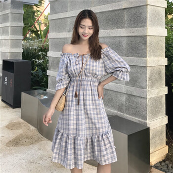 時尚長袖連衣裙，微胖女生的福音