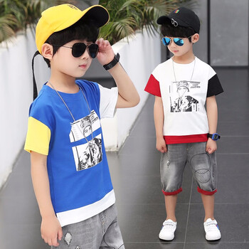 女童褲牛仔短褲