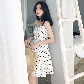 復(fù)古風(fēng)連衣裙，打造時(shí)尚小仙女