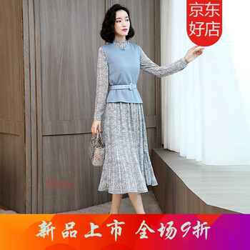 純色系連衣裙，打造優(yōu)雅女人味