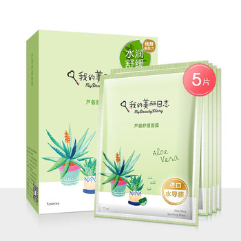 蘆薈我美麗日記