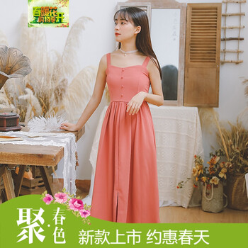 優(yōu)雅雪紡連衣裙，打造浪漫女神