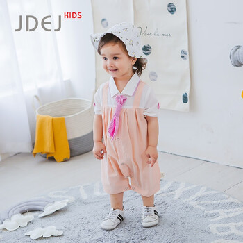 JDEJ童裝連體衣/爬服