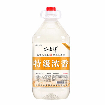 不老潭52度5，750ml及以上 濃香型，濃香
