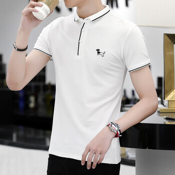 Do-thing 短袖 男士T恤 白色 