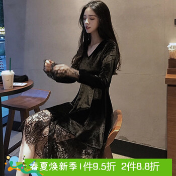 波系連衣裙，打造優(yōu)雅小仙女