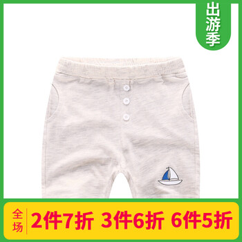 小男童褲子夏款