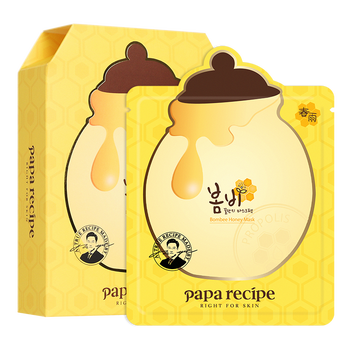 春雨（Papa recipe）面膜控油平衡，清潔，補(bǔ)水保濕