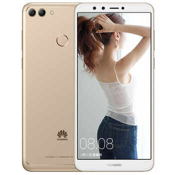 華為（HUAWEI） 華為暢享8Plus 手機 金色