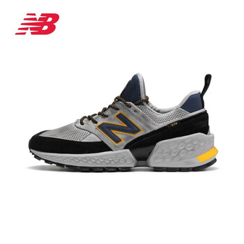 NEW BALANCE跑步鞋乌云色 MS574VD-D 