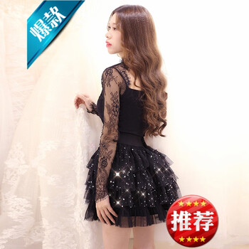 飄逸半身裙，打造浪漫小仙女