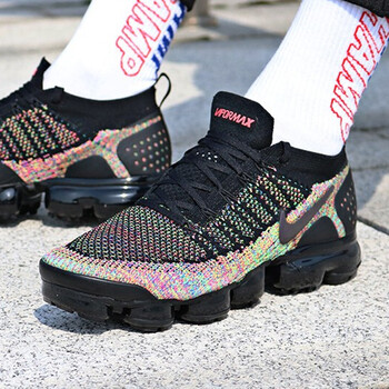 耐克（NIKE）跑步鞋942842-017/全掌氣墊 后跟反光條 