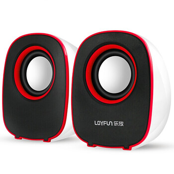 樂(lè )放（LOYFUN） LF-807 音箱/音響 LF-804白紅