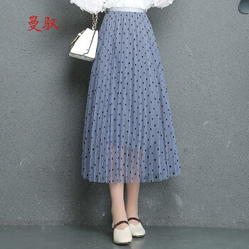 元素,新款,樣式,趨勢(shì),波點(diǎn)學(xué)院風(fēng)半身裙,流行