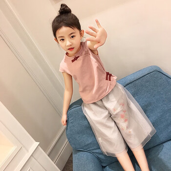民族風(fēng)夏季服裝套裝