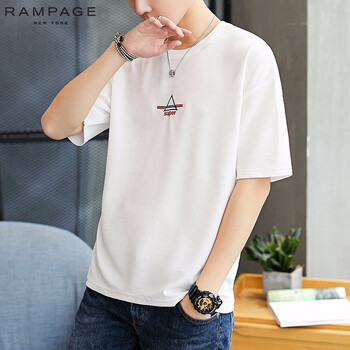 RAMPAGE 短袖 男士T恤 90100白色 