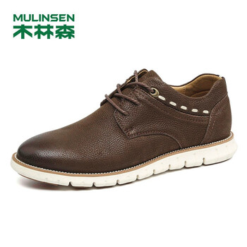 木林森（MULINSEN）男士暗棕 