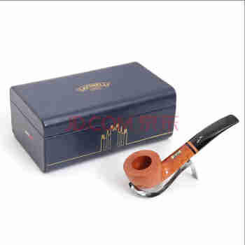 沙芬（SAVINELLI）140周年纪念高档手工石楠木进口男士烟斗P321直式925银圈斗柄套装 6mm 过滤款【2022年年度纪念】