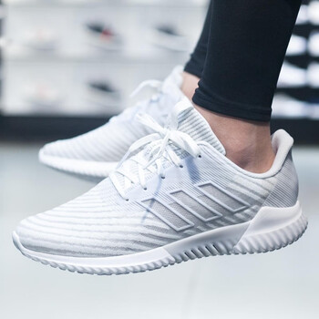 阿迪達斯（Adidas）跑步鞋2019夏季新款白色B75892 