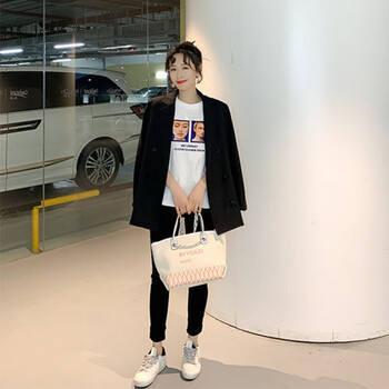 韓版小西裝燈芯絨