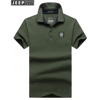 吉普（JEEP） 短袖 男士T恤 3971軍綠 