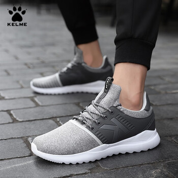 KELME跑步鞋淺灰 44，40，42.5，41，42，43