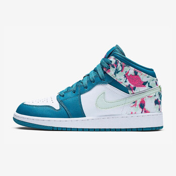 耐克（NIKE）籃球鞋南海岸 油畫(huà)潑墨 555112-300 38
