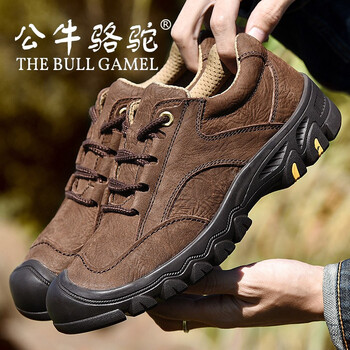 公牛駱駝（THE BULL CAMEL）男士棕色 44