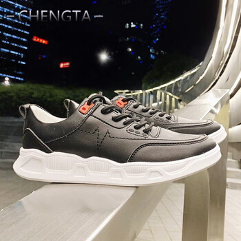 程踏（CHENGTA）男士黑色 44，39，40，41，42，43