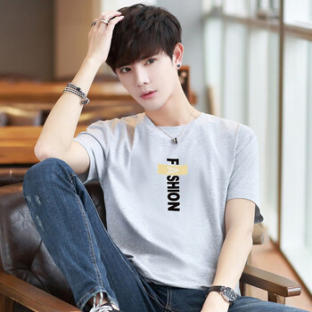 幻影吉普 短袖 男士T恤 T20灰色(Fashion) 