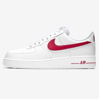 耐克（NIKE）板鞋小白鞋紅勾 