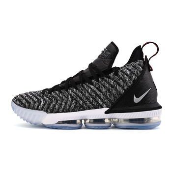 耐克（NIKE）籃球鞋黑白先發(fā)配色AO2595-006 