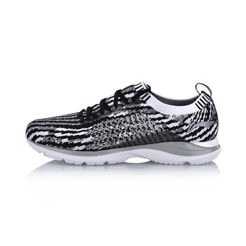李寧（LI-NING）跑步鞋【超輕15】標(biāo)準(zhǔn)黑/巖石灰 