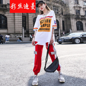 百搭小腳褲，微胖妹子的福音！