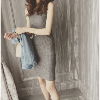 荷葉邊連衣裙，打造性感小仙女