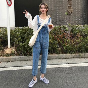 減齡破洞牛仔褲，穿出你的小身材
